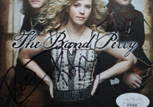 Load image into Gallery viewer, The Band Perry Autographed CD Booklet Group Signed Country Music JSA
