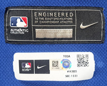 Load image into Gallery viewer, 2023 Toronto Blue Jays John Schneider Game Worn Jersey MLB Baseball Holo
