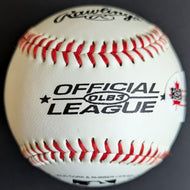 Larry Walker 1997 NL MVP Signed Baseball COA KSA Colorado Rockies MLB