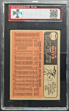 Load image into Gallery viewer, 1968 O-Pee-Chee #1 Willie Mays San Francisco Giants MLB Card Graded 4.5 VGE+ KSA
