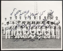 Load image into Gallery viewer, 1979 Syracuse Chiefs Autographed Signed Team Issued Photo Baseball Vintage
