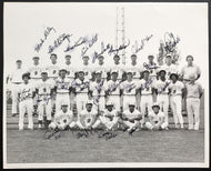 1979 Syracuse Chiefs Autographed Signed Team Issued Photo Baseball Vintage