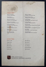 Load image into Gallery viewer, 1967 Gordie Howe Signed Sports Writer Award Dinner Program JSA Hockey NHL
