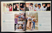 Load image into Gallery viewer, 1997 Vintage Tim McGraw Signed Autographed Country Weekly Magazine JSA Music
