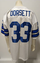 Load image into Gallery viewer, Tony Dorsett Signed Autographed Dallas Cowboys NFL Football Jersey JSA LOA
