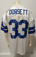 Tony Dorsett Signed Autographed Dallas Cowboys NFL Football Jersey JSA LOA