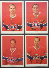 Load image into Gallery viewer, 1963/1964 Chex Cereal Series 1 Photos x20 Montreal Canadiens Team Set Beliveau
