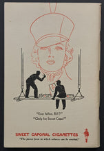 Load image into Gallery viewer, 1940/41 Sweet Caporal Cigarettes Major League Hockey Guide Vintage NHL

