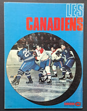 Load image into Gallery viewer, 1969 - 1970 Montreal Canadiens Yearbook National Hockey League NHL Photos
