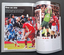 Load image into Gallery viewer, 2007 FA Cup Final Program Chelsea Football Club Vs Manchester United Soccer
