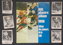 Load image into Gallery viewer, 1966 Complete Set of 108 Coca Cola Hockey Cards + Album Vintage NHL Howe Horton
