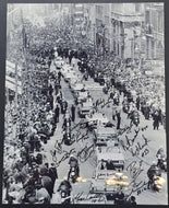 1967 Toronto Maple Leafs Stanley Cup Championship Parade Photo Vintage JSA LOA