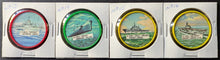 Load image into Gallery viewer, Circa 1960s Ship Coins Set Of 20 - Promotion From Krun-Chee Potato Chips Vintage
