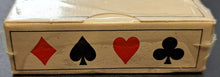 Load image into Gallery viewer, 1958 Whitby Dunlops World Champions Deck of Playing Cards OHA Senior A Hockey
