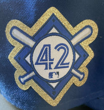 Load image into Gallery viewer, 2020 Toronto Blue Jays Jackie Robinson Day Team Issued Baseball Hat Size 7 MLB
