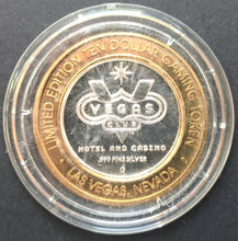 Load image into Gallery viewer, Ferguson Jenkins Sterling Silver Vintage $10 Poker Chip Autographed Case Signed
