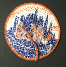 Load image into Gallery viewer, Vintage New York Mets Jersey Patch MLB Baseball Logo Unused Amazin Mets 3"
