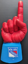 Load image into Gallery viewer, New York Rangers Oversized Wearable Ultimate Hands #1 Foam Finger NHL Hockey
