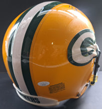 Load image into Gallery viewer, Brett Favre Autographed Signed Green Bay Packers NFL Football Helmet JSA LOA
