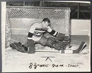 1936 IHL Hockey Detroit Olympics Earl Robertson Type 1 Vintage Photo NHL