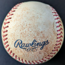 Load image into Gallery viewer, 2020 Toronto Blue Jays @ Tampa Bay Rays ALWCS Game 2 Game-Used Baseball MLB HOLO
