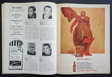 Load image into Gallery viewer, 1963 Wrigley Field NFL Chicago Bears Detroit Lions Football Game Program Vintage
