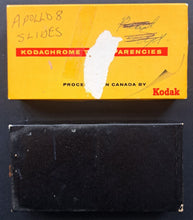 Load image into Gallery viewer, Set of 20 Apollo 8 Slides First Spaceflight to the Moon NASA Historical Vintage
