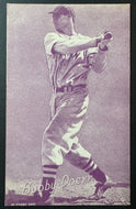 Baseball Hall Of Famer Bobby Doerr Red Tint Exhibit Card #24 Boston Red Sox MLB