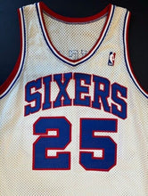 Load image into Gallery viewer, 1987/88 David Wingate Philadelphia 76ers Game Worn Jersey NBA Basketball VTG
