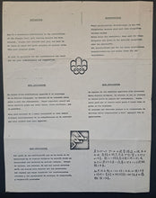 Load image into Gallery viewer, 1976 Montreal Summer Olympics Ticket + Program + Letter Vintage Sports IIOC
