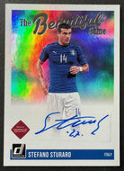 2021-2022 Signed Stefano Sturaro Donruss Panini Autographed Italy Soccer Card