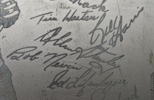 Load image into Gallery viewer, 1962-63 Toronto Maple Leafs Stanley Cup Team Facsimile Signature Tray NHL Hockey
