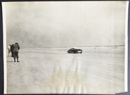 1927 Henry HOD Segrave Type 1 Photo Land Speed Record Racing LOA Vintage