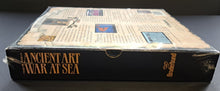 Load image into Gallery viewer, 1987 Copy Of Computer Wargame The Ancient Art Of War At Sea Mac MS-DOS Vintage
