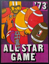 Load image into Gallery viewer, 1973 4th Annual Canadian Football League All-Star Game Program Vintage
