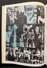 Load image into Gallery viewer, 1969 Stanley Cup Finals Montreal Canadiens St. Louis Blues Yearbook + Program
