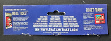 Load image into Gallery viewer, 1992 Joe Carter Signed Autographed Oversize Replica Ticket Fall Classic COA JSA
