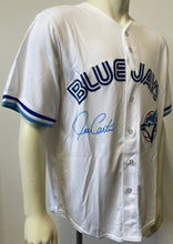 Load image into Gallery viewer, Joe Carter Autographed Signed Toronto Blue Jays Jersey MLB Baseball AJS COA
