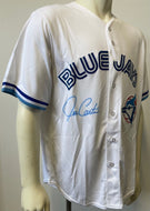 Joe Carter Autographed Signed Toronto Blue Jays Jersey MLB Baseball AJS COA