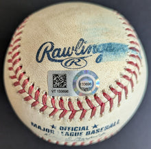 Load image into Gallery viewer, 2024 Toronto Blue Jays Tampa Bay Rays Game Used Baseball MLB Holo
