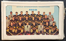 Load image into Gallery viewer, 1958 Whitby Dunlops World Champions Deck of Playing Cards OHA Senior A Hockey
