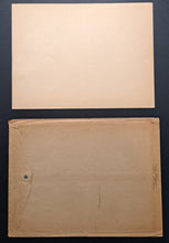 Load image into Gallery viewer, 1937/38 Boston Bruins Team Issued Oversized Photo With Envelope Vintage NHL
