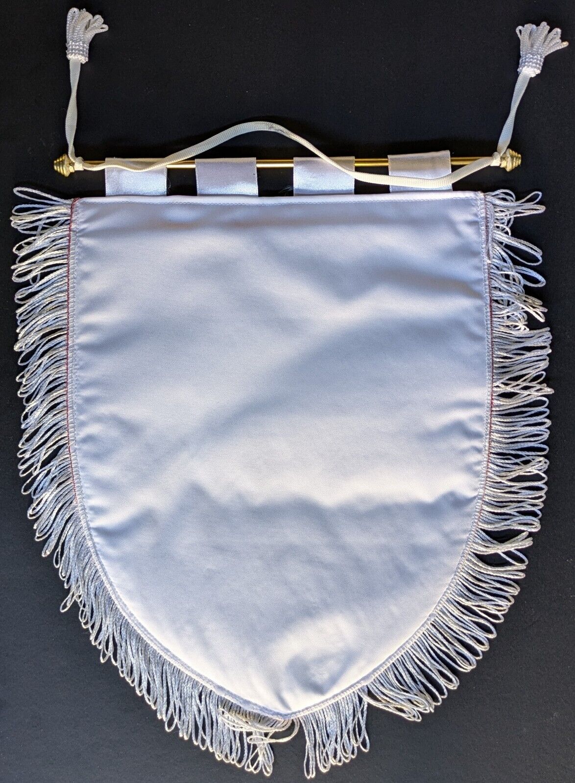 Fanion Vintage Brésil - Banderín Brésilien - Wimpel - Collection Football