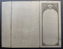 Load image into Gallery viewer, Circa 1937 Bronx Hockey Team Player Photo In Original Photogapher&#39;s Folio
