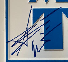 Load image into Gallery viewer, Aaron Tippin Signed Metal License Plate Singer Songwriter
