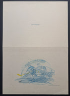 International Ice Hockey Federation IIHF Signed Autographed Christmas Card