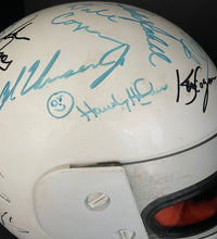 Load image into Gallery viewer, Indy Car World Series Autographed Signed Helmet Andretti Foyt Unser JSA LOA
