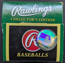 Load image into Gallery viewer, 2002 Commemorative 9/11 Official Rawlings Baseball MLB + Original Box
