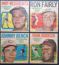 Load image into Gallery viewer, 1970 Full Set of 24 Topps Baseball Posters Roberto Clemente MLB Baseball Vintage
