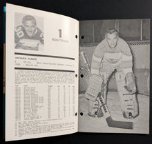 Load image into Gallery viewer, 1974-75 WHA Media Guide Program Edmonton Oilers Vintage Jacques Plante NHL
